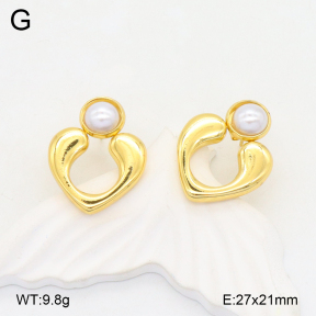 2E3003652aajl-472  Stainless Steel Earrings