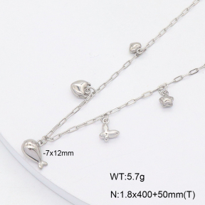 2N2006264abol-250  Stainless Steel Necklace
