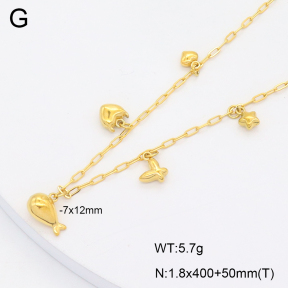 2N2006265bhbl-250  Stainless Steel Necklace