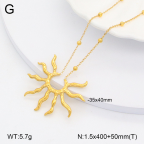 2N2006266vbpb-250  Stainless Steel Necklace