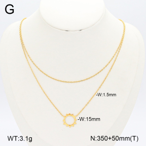 2N2006267abol-250  Stainless Steel Necklace