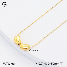 2N2006268vhha-263  14k Plating  Stainless Steel Necklace