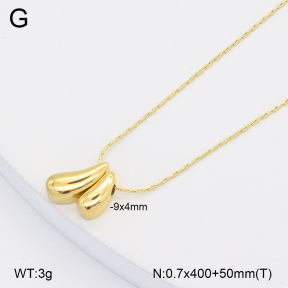 2N2006270bhva-263  14k Plating  Stainless Steel Necklace