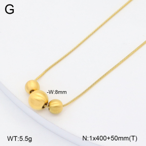 2N2006272bhva-263  14k Plating  Stainless Steel Necklace