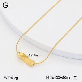 2N2006274bhva-263  14k Plating  Stainless Steel Necklace