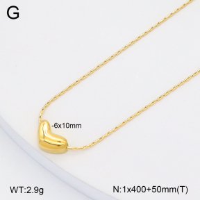 2N2006276bhva-263  14k Plating  Stainless Steel Necklace