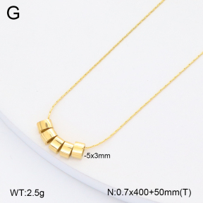 2N2006278bhia-263  14k Plating  Stainless Steel Necklace