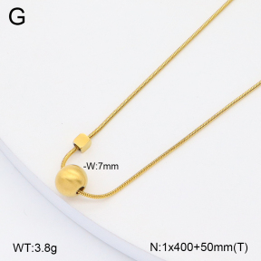 2N2006280bhva-263  14k Plating  Stainless Steel Necklace