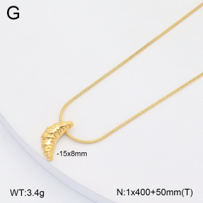 2N2006284bhva-263  14k Plating  Stainless Steel Necklace