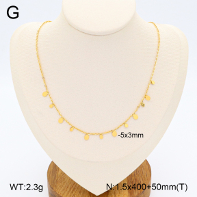 2N2006291vhhl-263  14k Plating  Stainless Steel Necklace