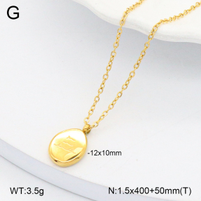 2N2006292bhva-263  14k Plating  Stainless Steel Necklace