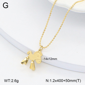 2N2006293bhva-263  14k Plating  Stainless Steel Necklace