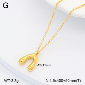 2N2006294bhva-263  14k Plating  Stainless Steel Necklace
