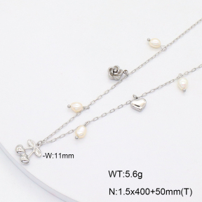 2N3002695bhbl-250  Stainless Steel Necklace