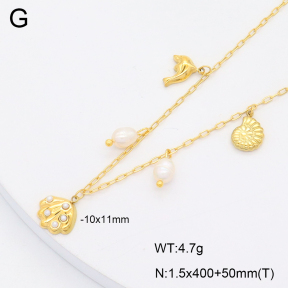 2N3002697bhil-250  Stainless Steel Necklace