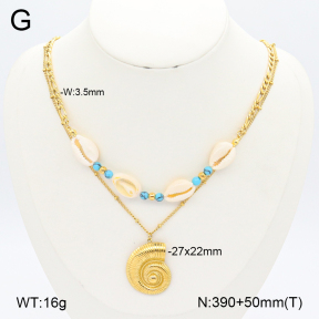 2N3002698bhil-250  Stainless Steel Necklace