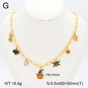 2N3002700bhil-250  Stainless Steel Necklace
