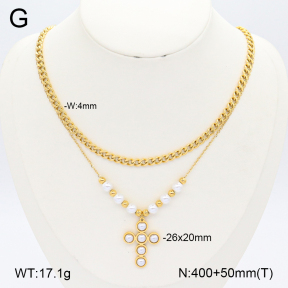 2N3002701vhhl-250  Stainless Steel Necklace