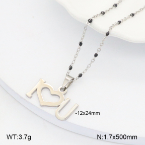 2N3002717bbov-410  Stainless Steel Necklace