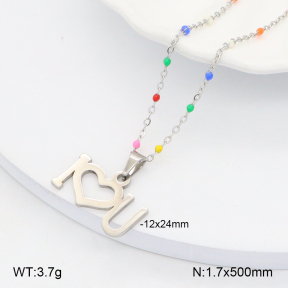2N3002718bbov-410  Stainless Steel Necklace