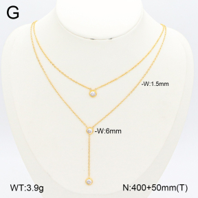 2N4004418abol-250  Stainless Steel Necklace