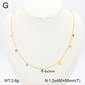 2N4004419abol-250  Stainless Steel Necklace