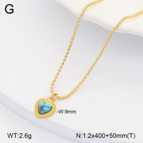 2N4004422vbnl-250  Stainless Steel Necklace