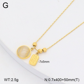 2N4004424vhha-263  14k Plating  Stainless Steel Necklace