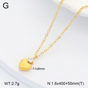 2N4004427bhva-263  14k Plating  Stainless Steel Necklace