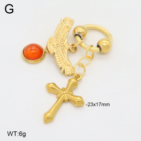 2P4001251bhva-666  Stainless Steel Pendant