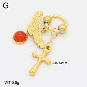 2P4001252bhva-666  Stainless Steel Pendant