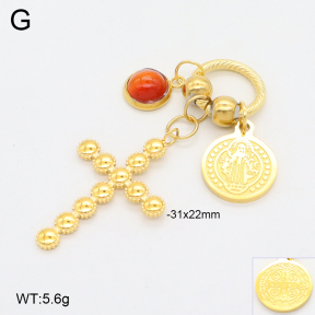 2P4001253bhva-666  Stainless Steel Pendant