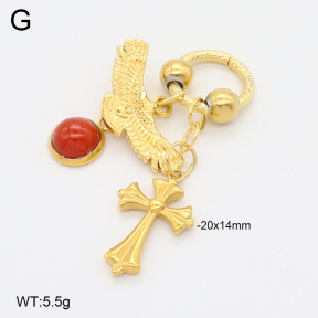 2P4001254bhva-666  Stainless Steel Pendant