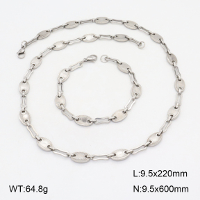 2S0011423vhov-410  Stainless Steel Set