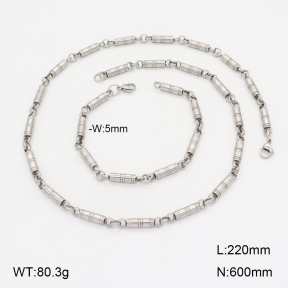 2S0011425vhov-410  Stainless Steel Set