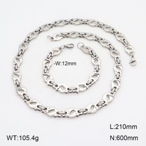 2S0011428vhov-410  Stainless Steel Set