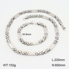 2S0011430vhov-410  Stainless Steel Set