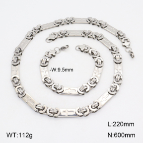 2S0011431vhov-410  Stainless Steel Set