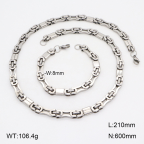 2S0011432vhov-410  Stainless Steel Set