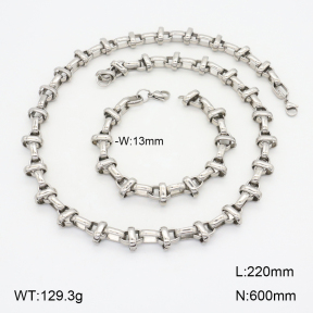 2S0011433vhov-410  Stainless Steel Set