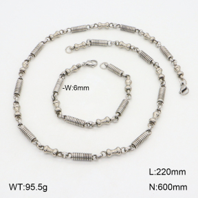 2S0011435vhov-410  Stainless Steel Set