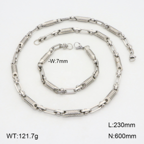 2S0011436vhov-410  Stainless Steel Set