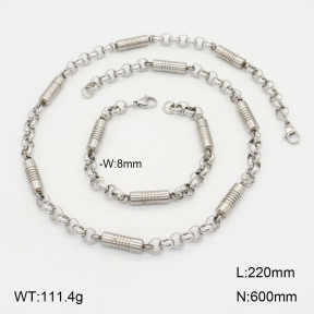 2S0011438vhov-410  Stainless Steel Set
