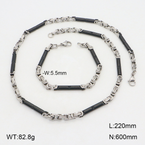 2S0011447vihb-410  Stainless Steel Set