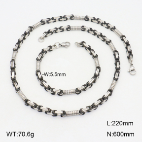 2S0011450biib-410  Stainless Steel Set
