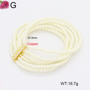 F2B301180ahlv-J128  Fashion Copper Bracelet