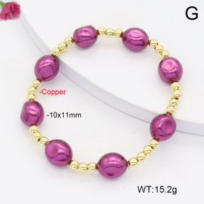 F2B301181vhha-J128  Fashion Copper Bracelet