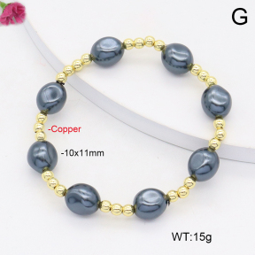 F2B301182vhha-J128  Fashion Copper Bracelet