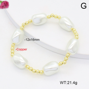 F2B301183vbpb-J128  Fashion Copper Bracelet