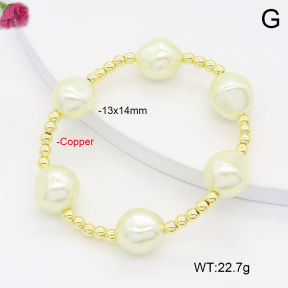 F2B301184vbpb-J128  Fashion Copper Bracelet